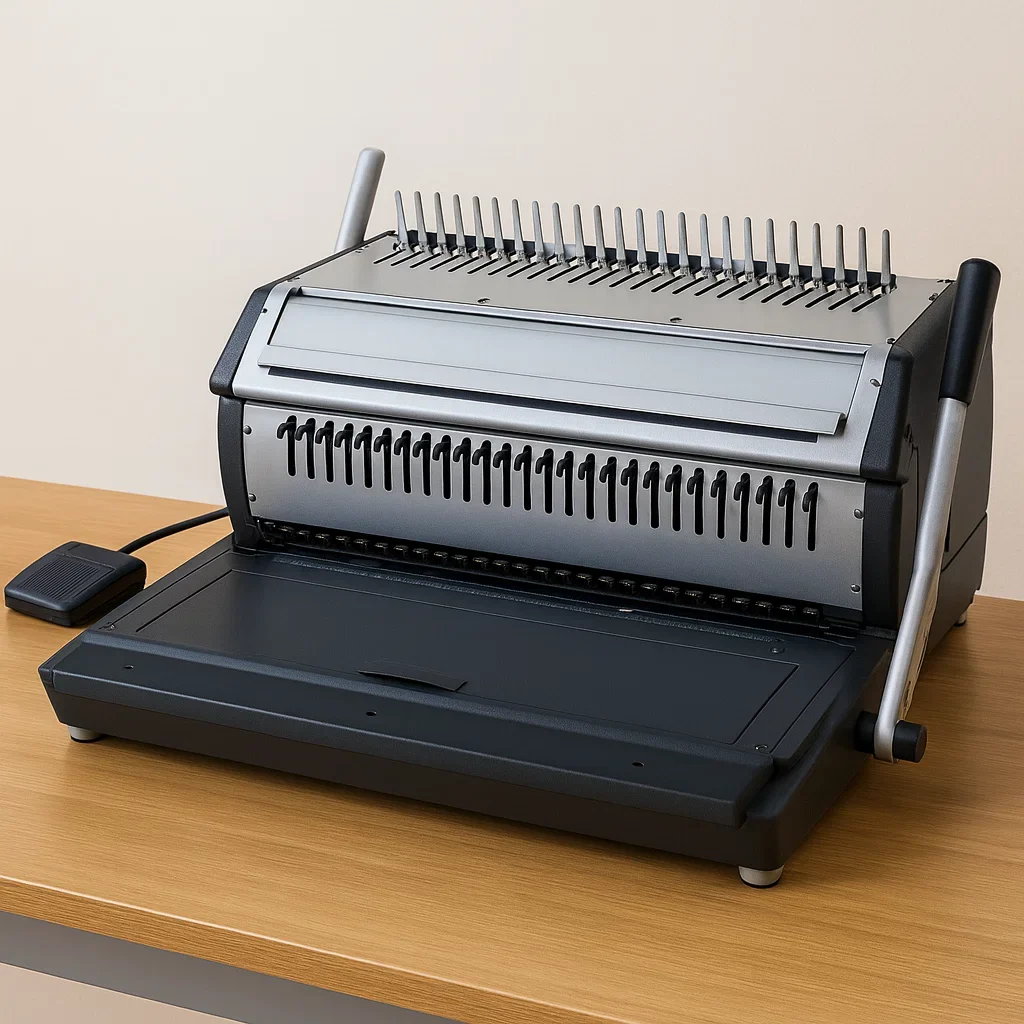 Encuadernadora Eléctrica Yosan Combo