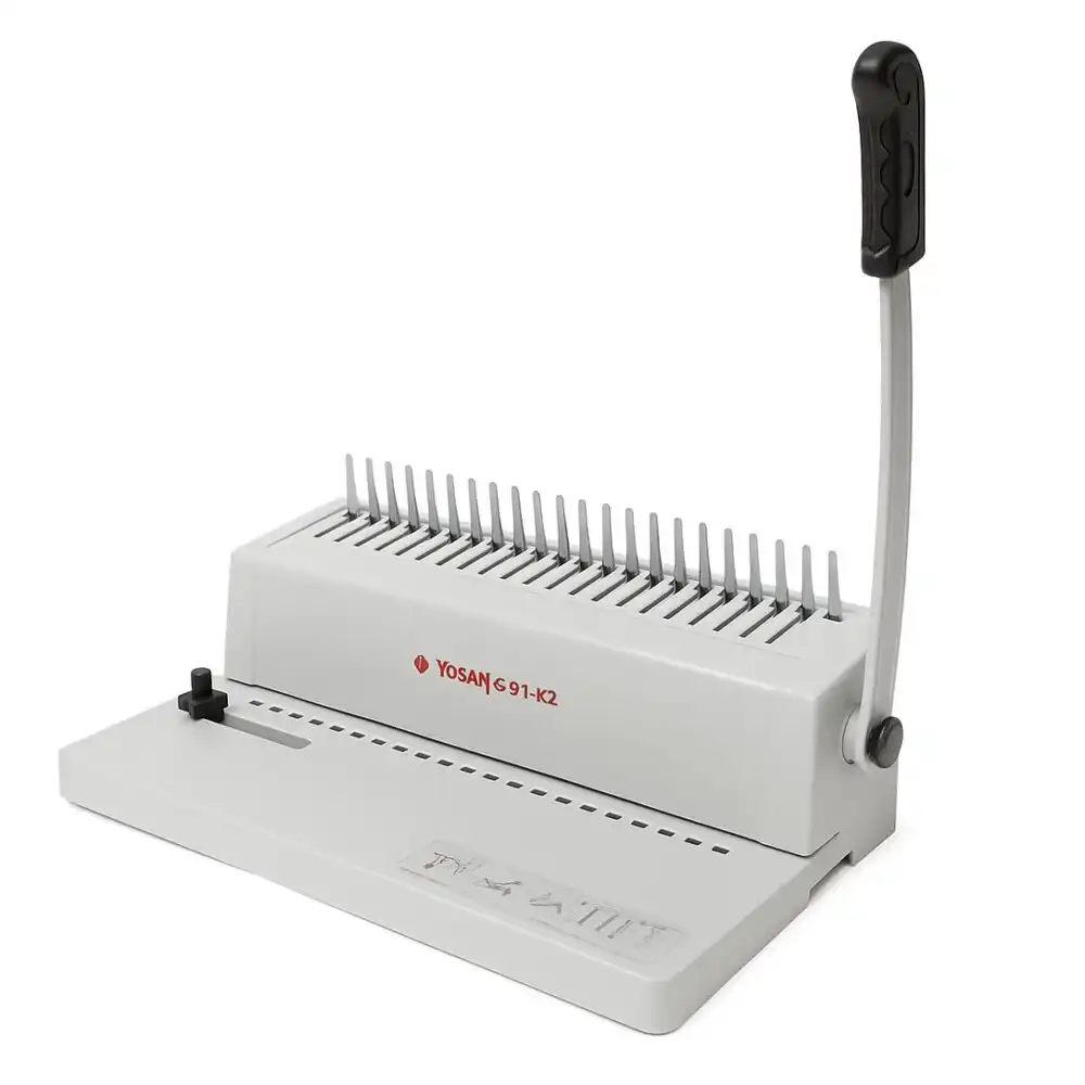 Encuadernadora de canutillo Yosan 50/21