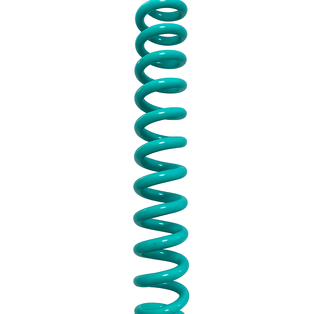 espiral verde acua