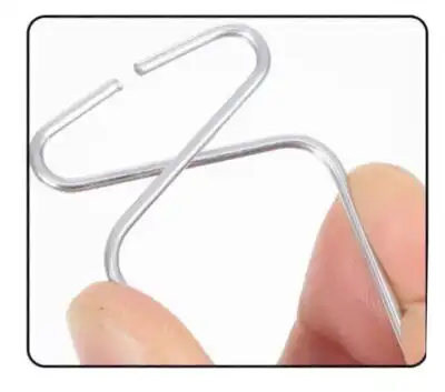 Clip Metálico Para Techo