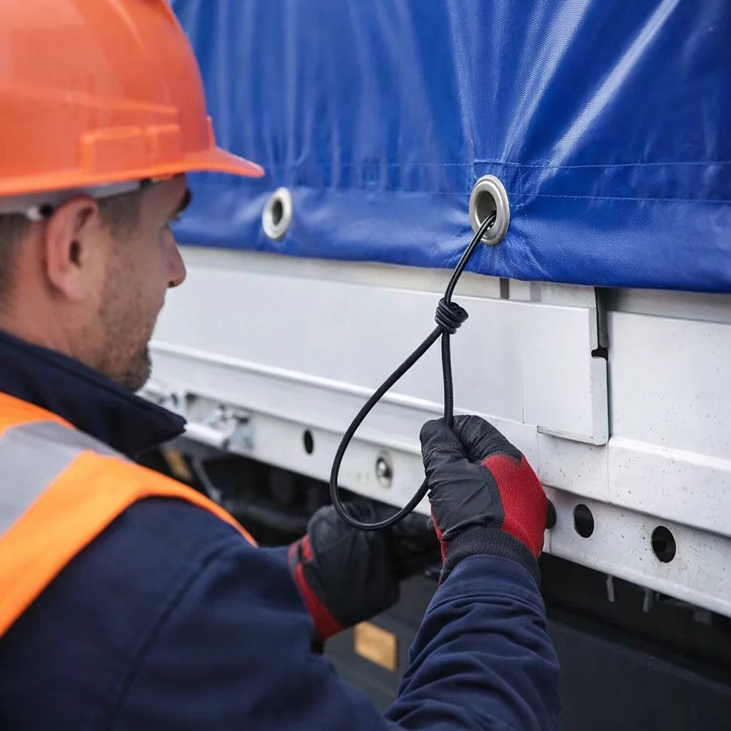 gomas elásticas para lonas