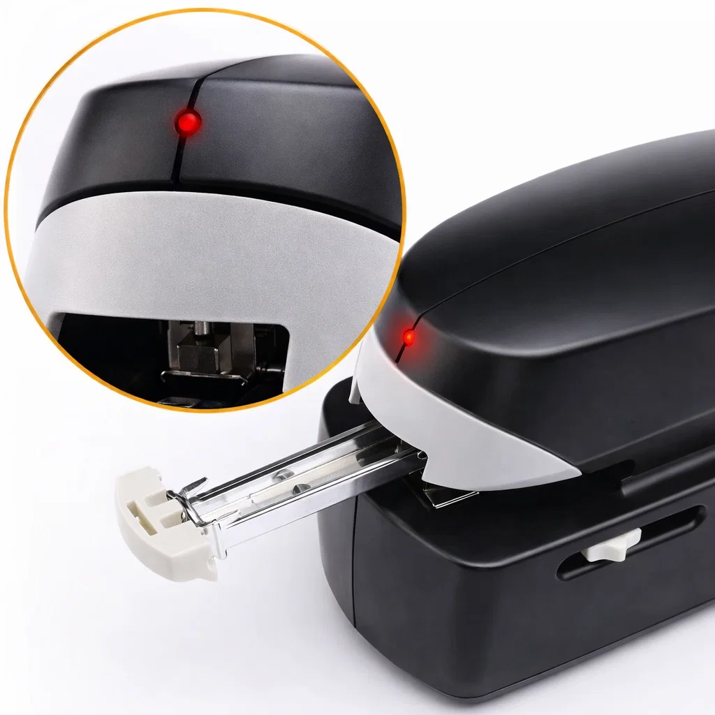 Grapadora eléctrica de sobremesa Yosan 5990 compatible con grapas 24/6 y 26/6