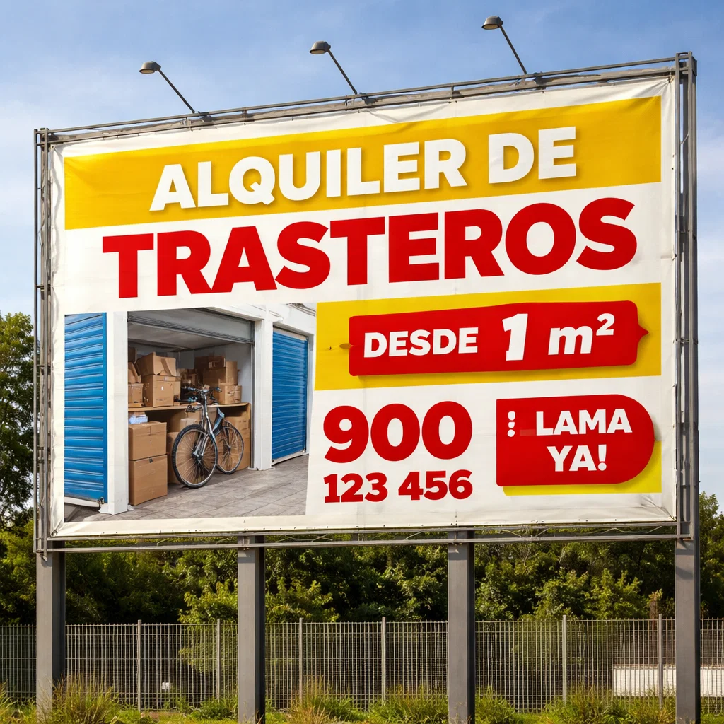 comprar lona mesh banner 