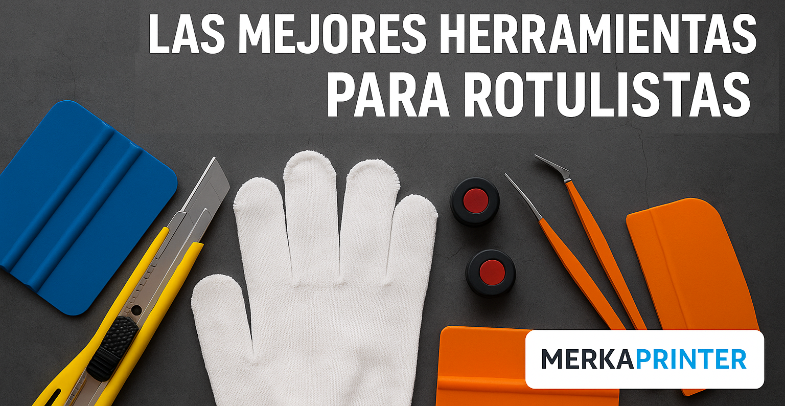 herramientas para rotulistas