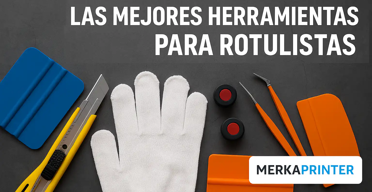 herramientas para rotulistas