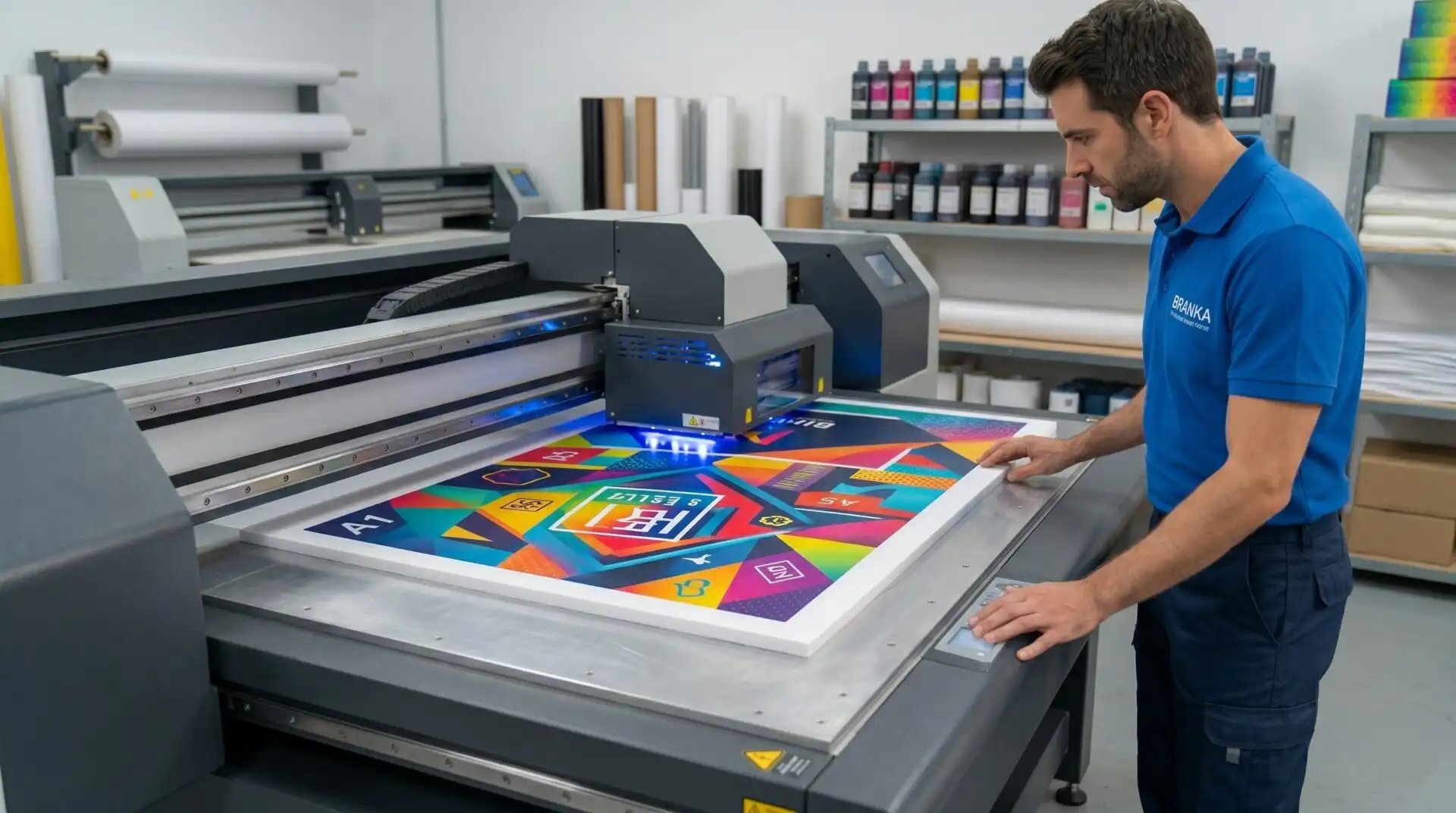 panel PVC impresión