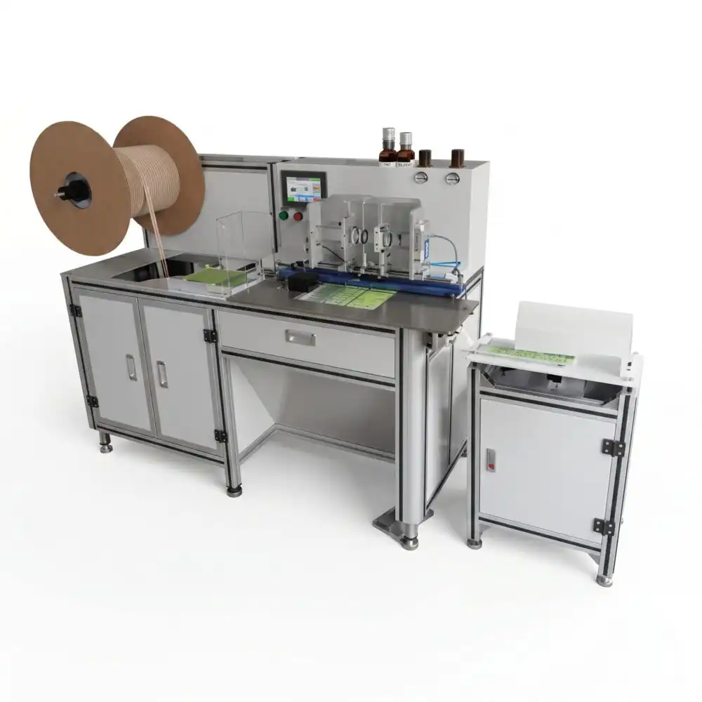 Insertadora De Wire-O Yosan Wirematic