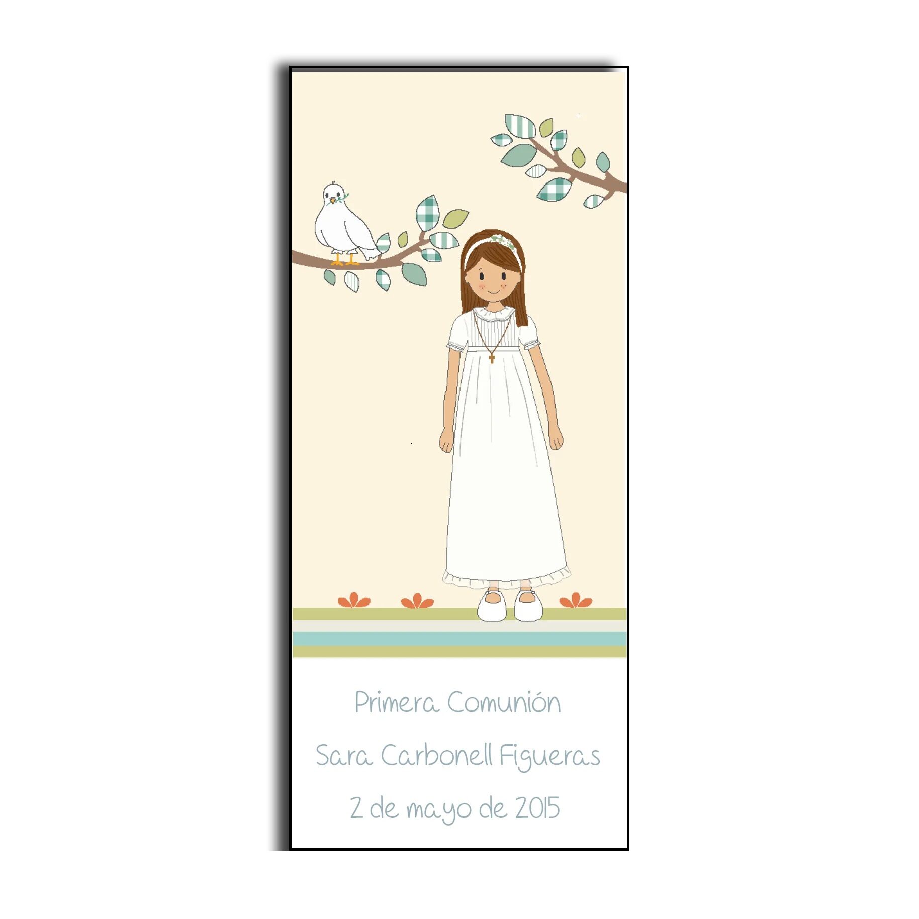 Papel Verjurado Marfil