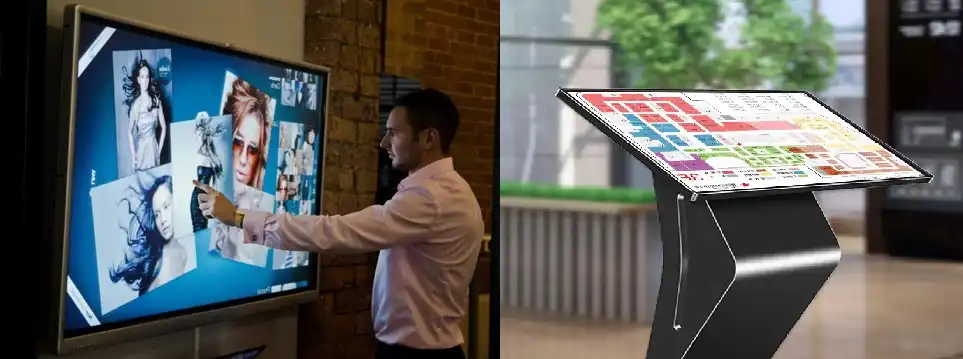 kiosko interactivo yovisual con soporte