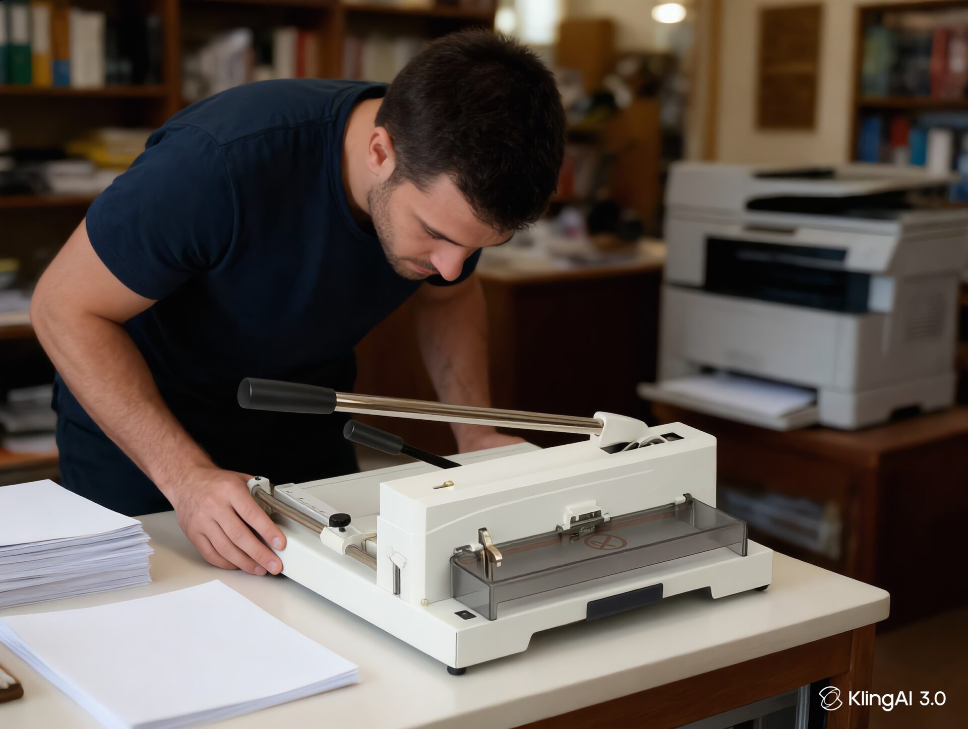 comprar guillotina manual profesional papel