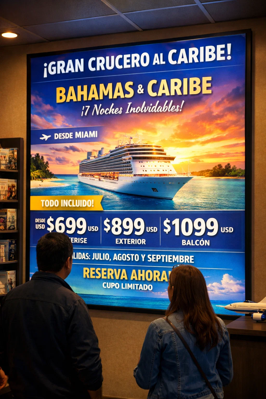 lona translúcida para caja de luz led