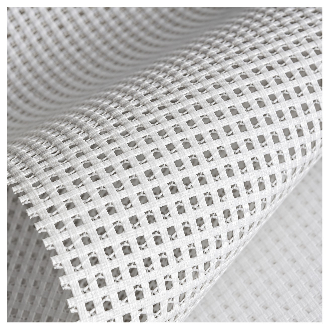Lona mesh banner microperforada de 350 g instalada en fachada