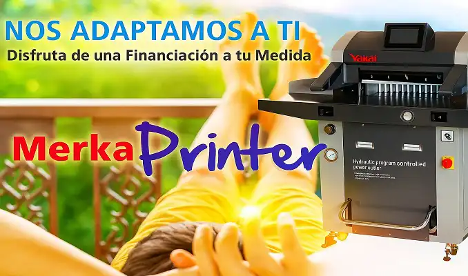 consumibles y máquinas para artes gráficas