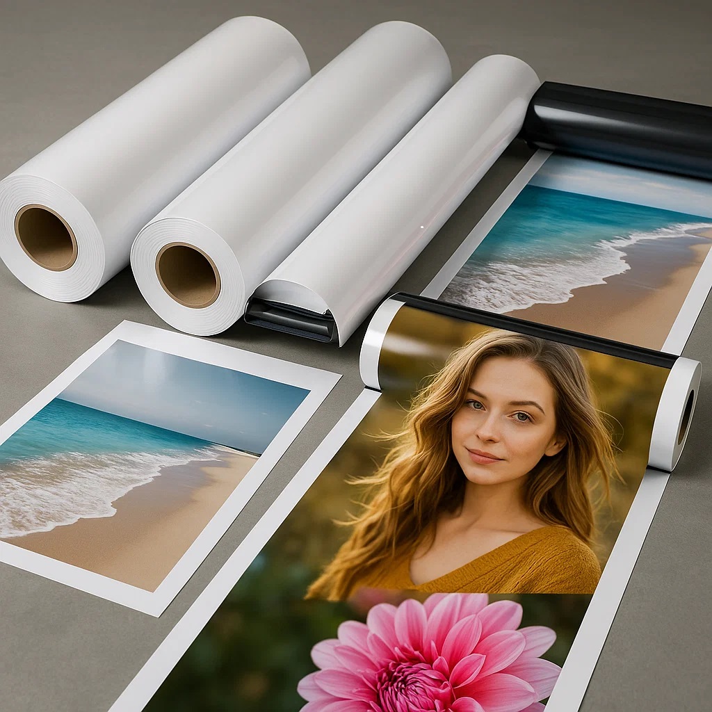 papel fotoglossy