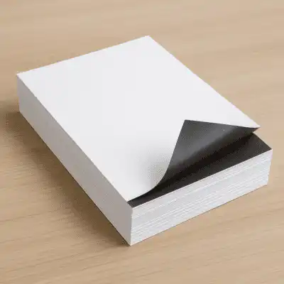 papel magnetico