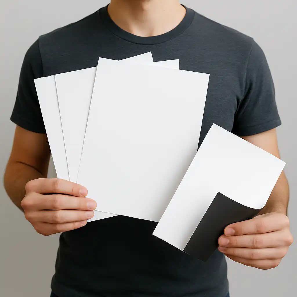 papel imantado A4 inkjet imprimible