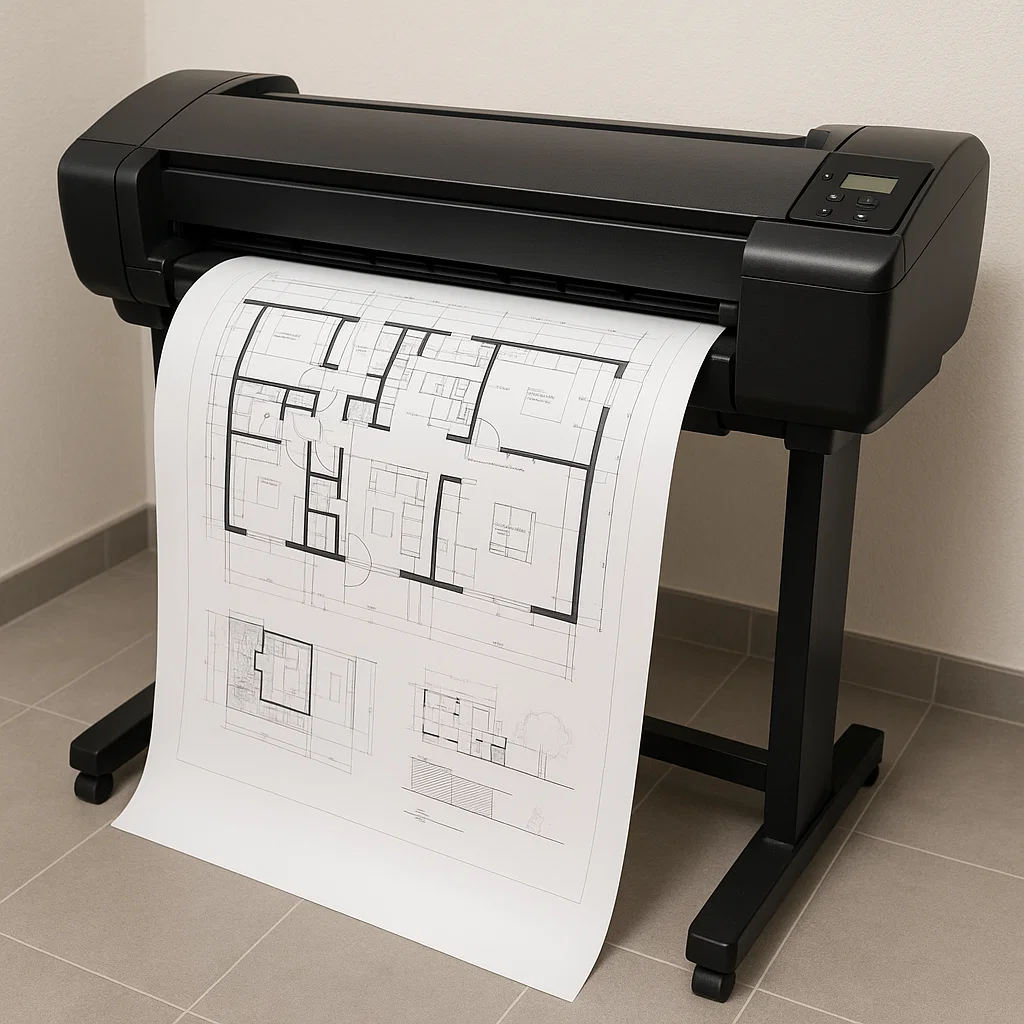papel plotter 80g