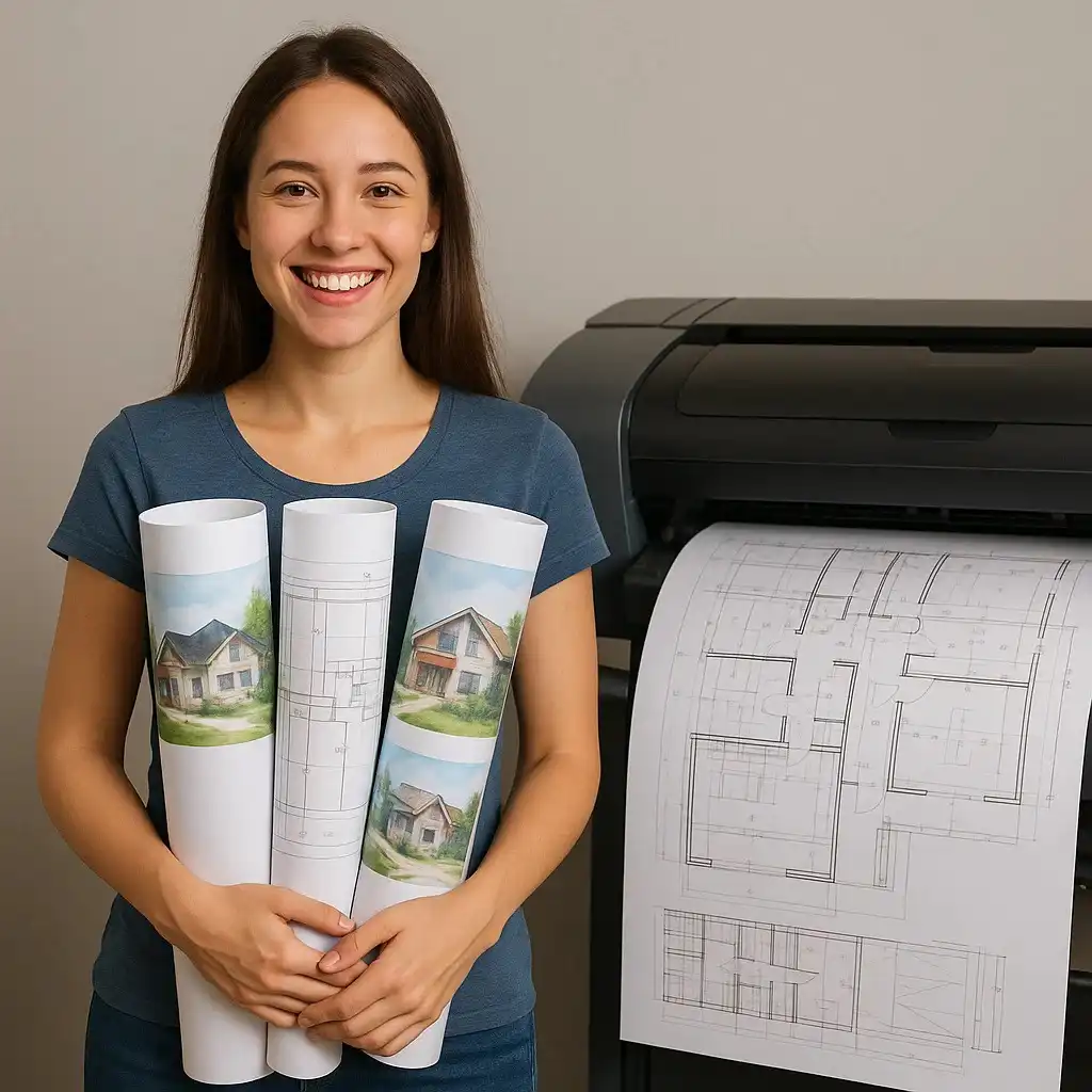 papel plotter ppc 80g