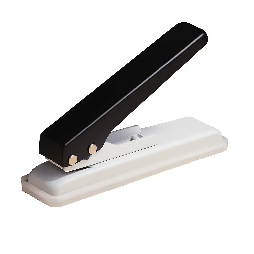 perforadora de tarjetas id