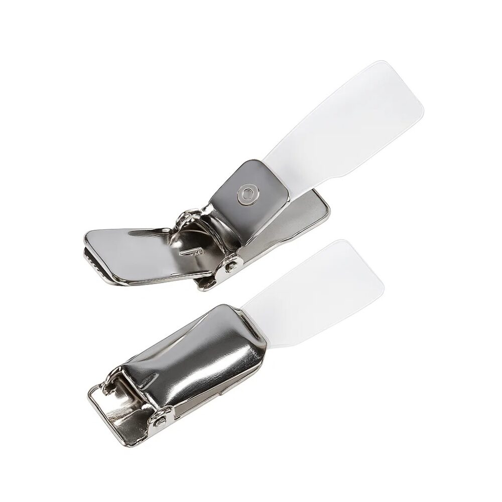 Pinza Clip Con Tira de Plástico