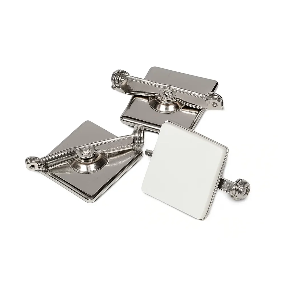 Imperdible adhesivo con broche