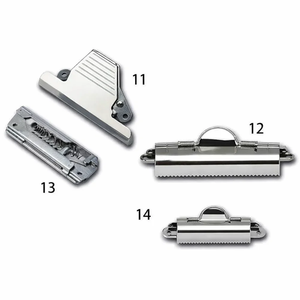 pinzas metalicas para tablero