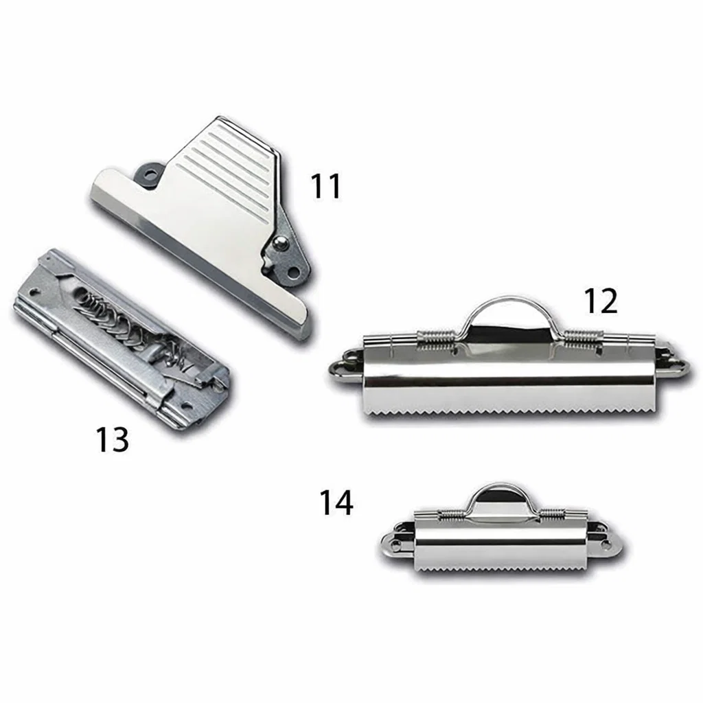 pinzas metalicas para tablero