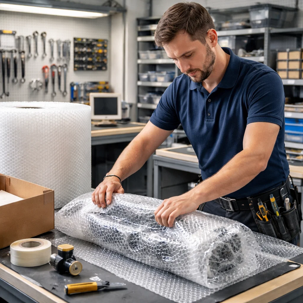 rollo burbujas 175 metros