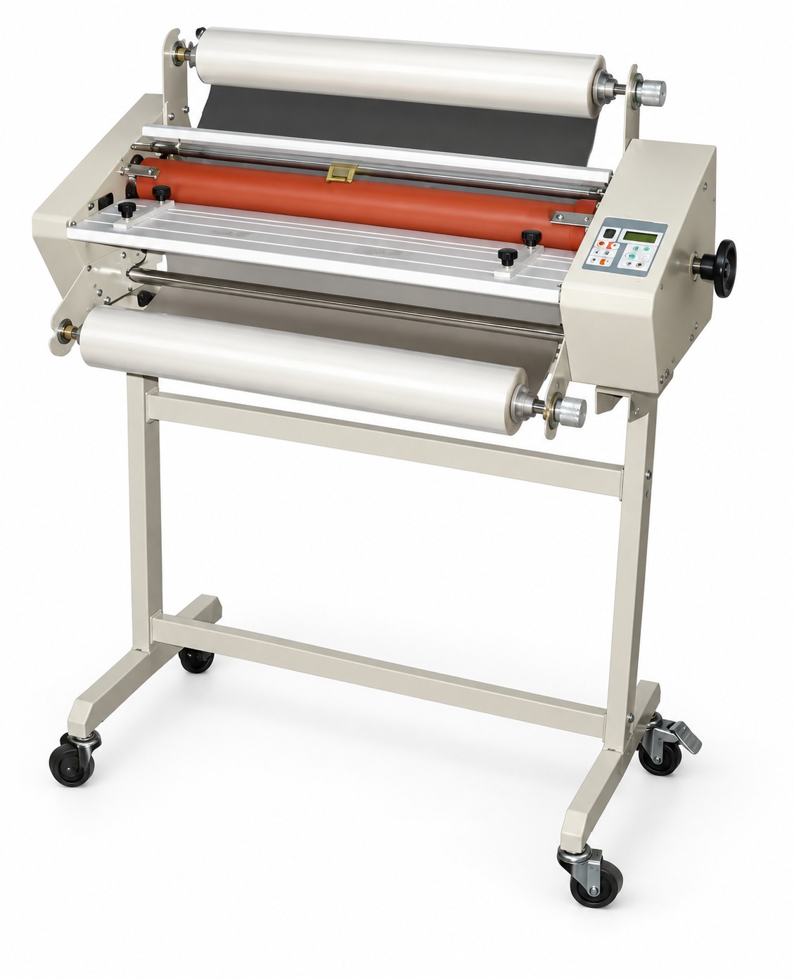Plastificadora Yosan LW 650 de 4 rodillos con rodillos calientes
