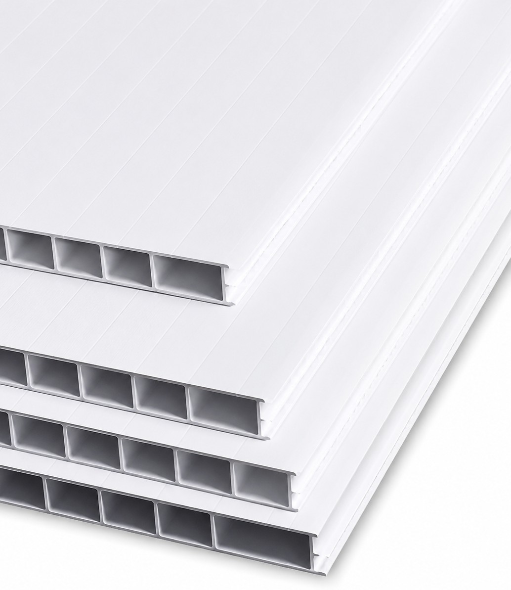 cartón plástico blanco para PLV expositor y stand