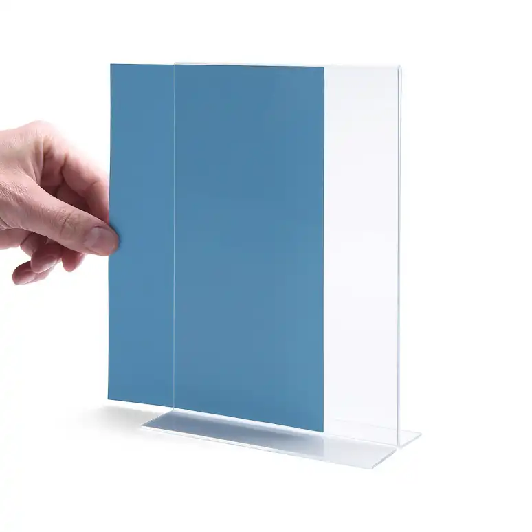 porta menús sobremesa 1/3 A4