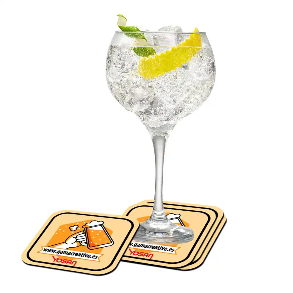 Posavasos personalizable