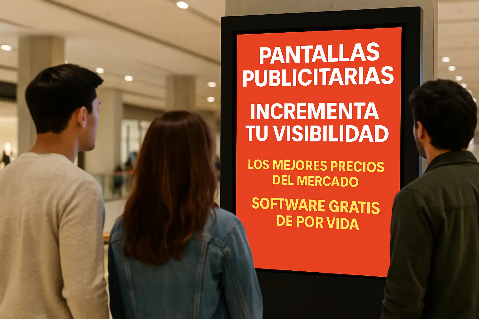 cartelería digital Yovisual