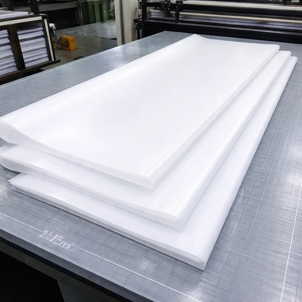 polipropileno blanco para impresión digital directa