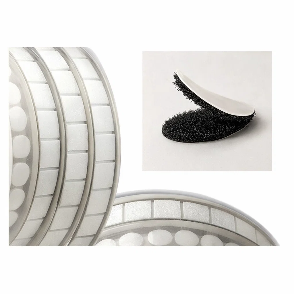 puntos velcro adhesivos