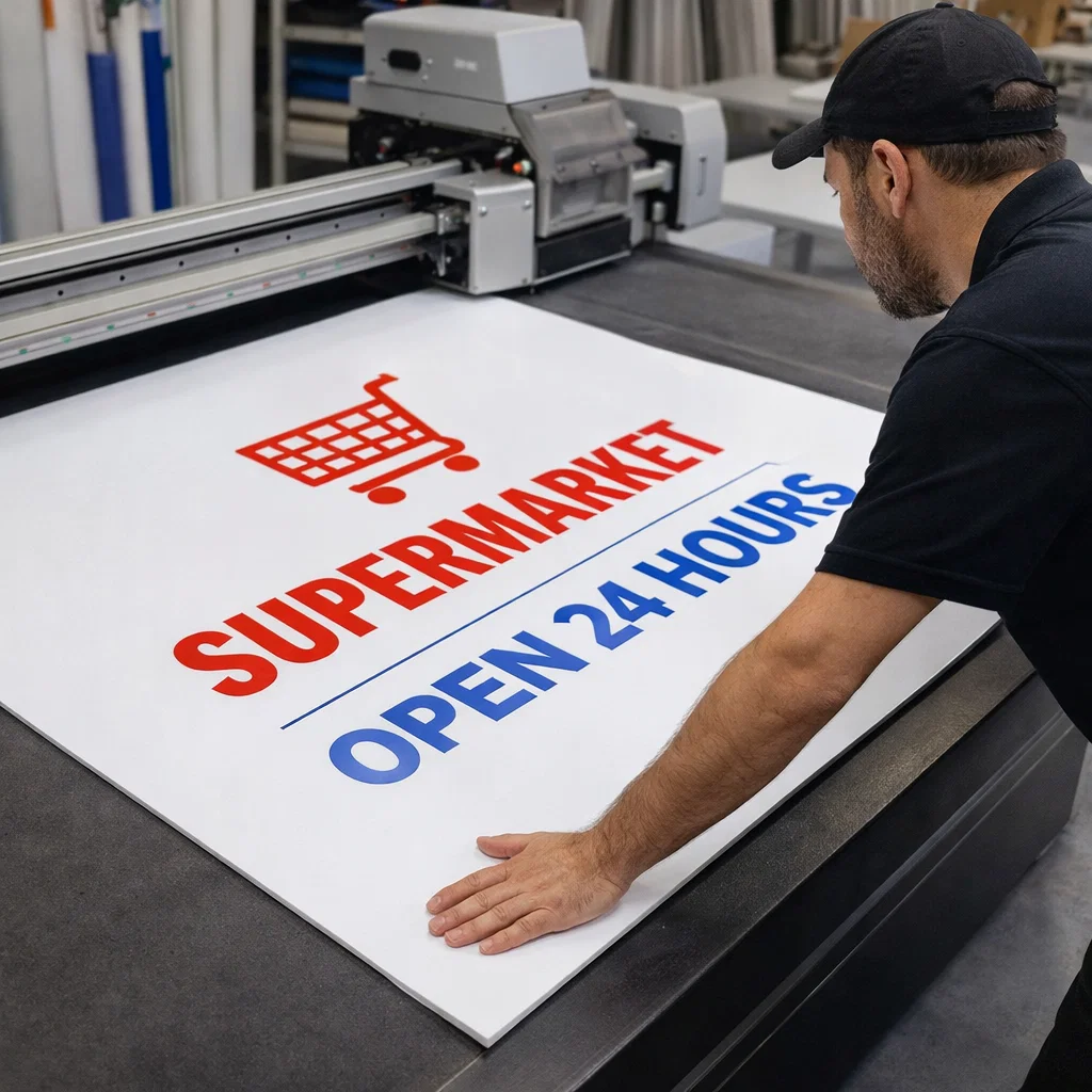 planchas de PVC espumado 3mm para rótulos