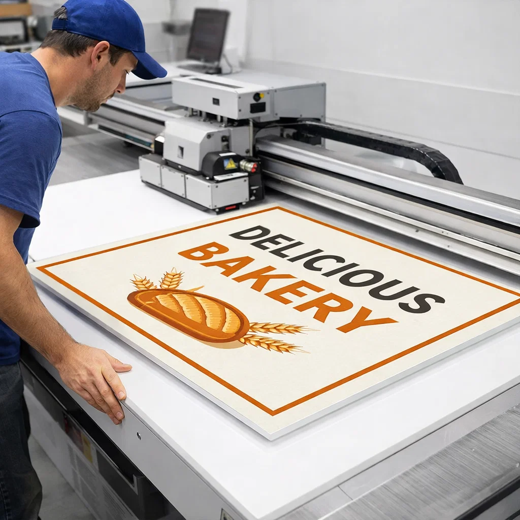 PVC espumado 10mm serigrafía e impresión