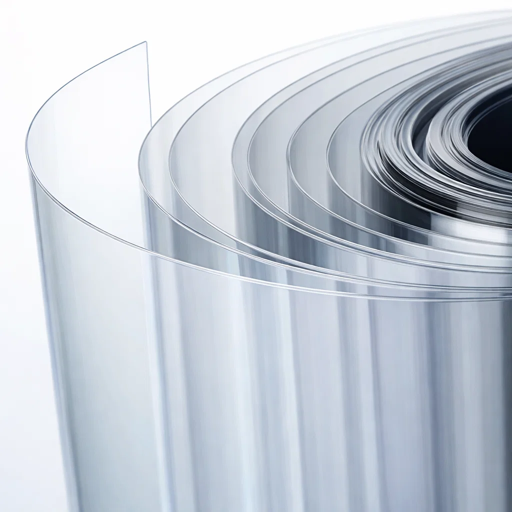 comprar PVC Uviprint brillo 2 caras transparente