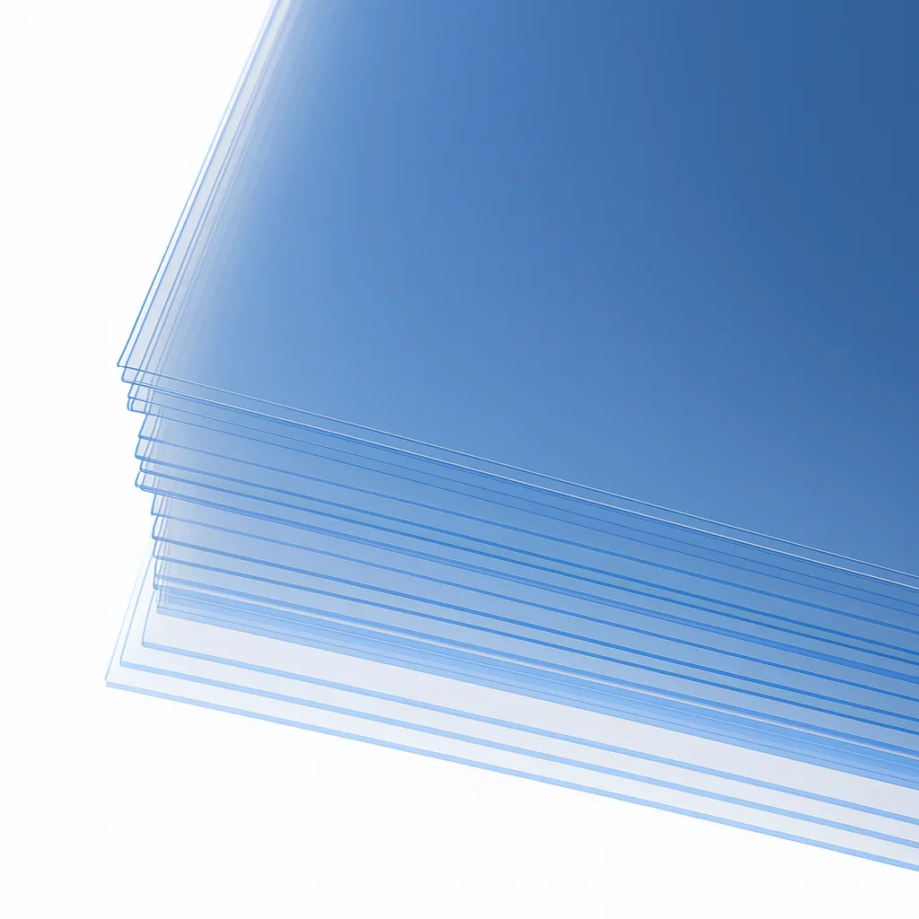 PVC Uviprint Brillo 2 Caras Transparente