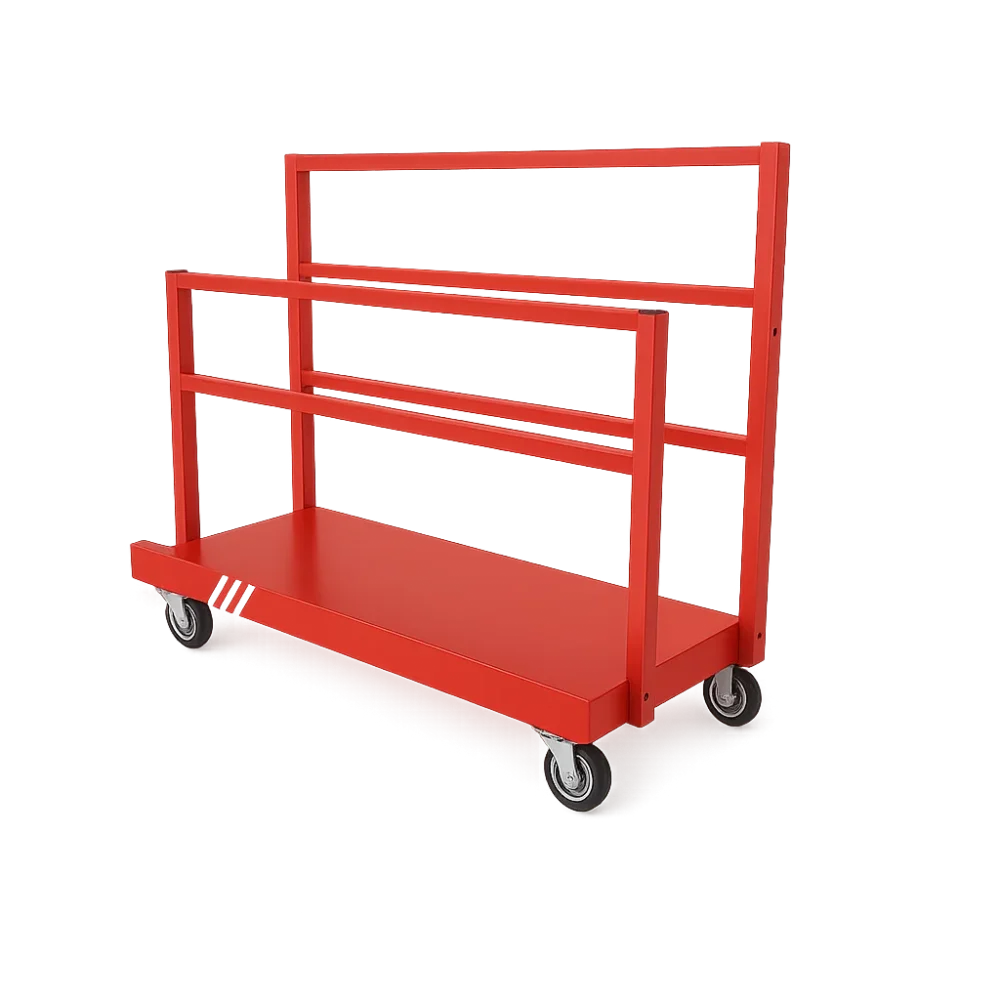 Bastidor Rolling Para Materiales Rígidos