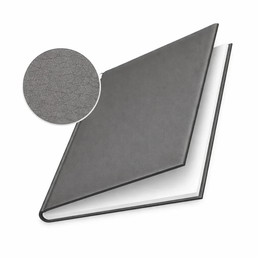 Carpetas Channel Gris Rígidas