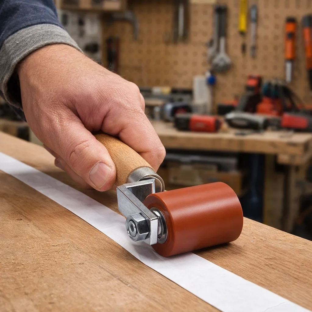 Rodillo de Presión Para Cintas de Doble Cara