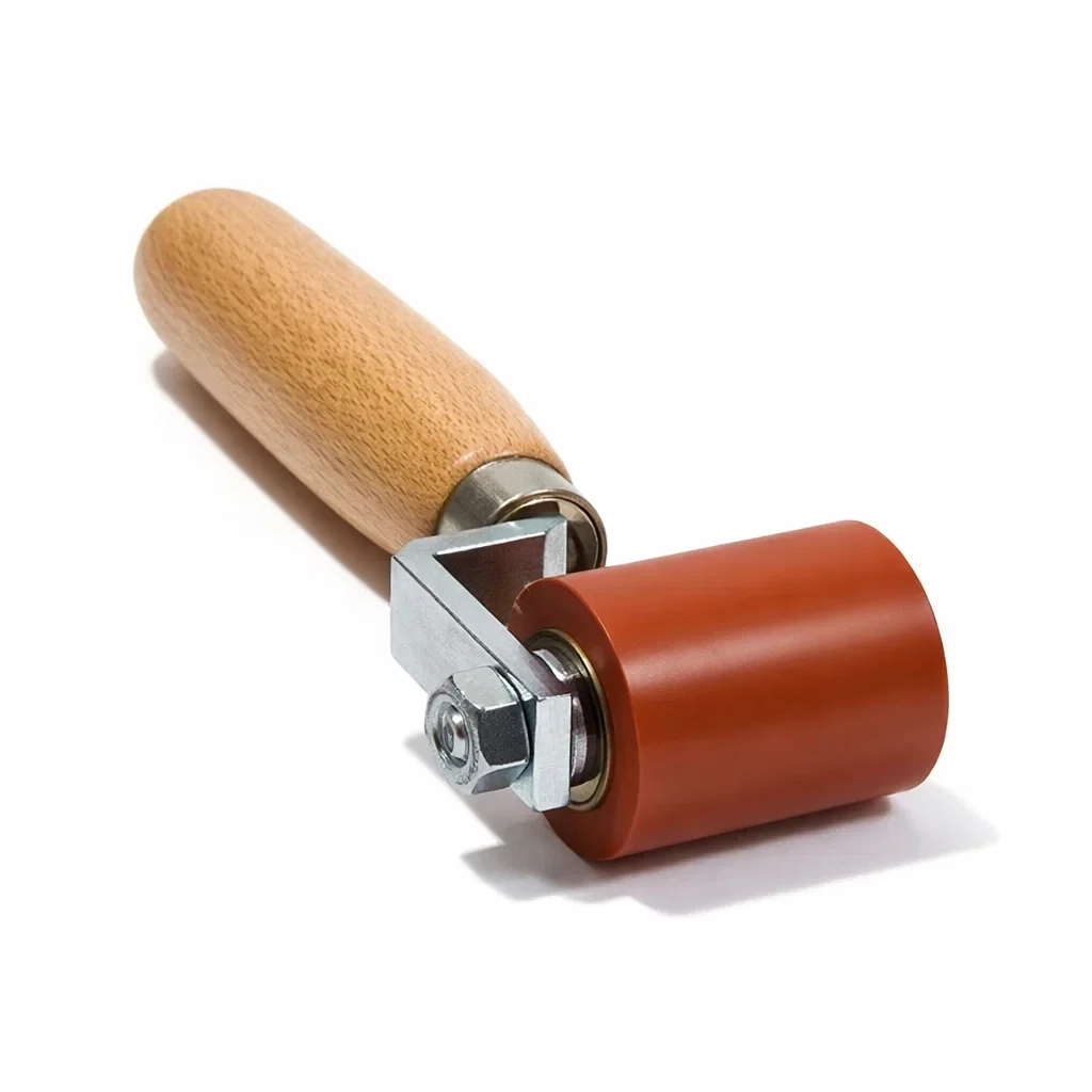 Rodillo de presión para cintas de doble cara