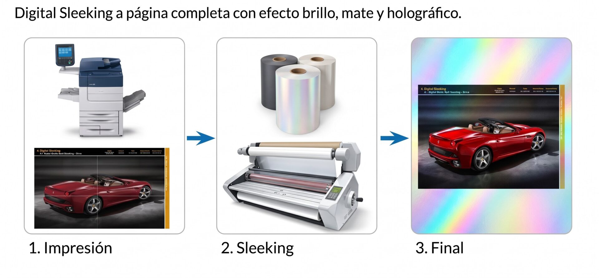 sistema de bobina sleeking