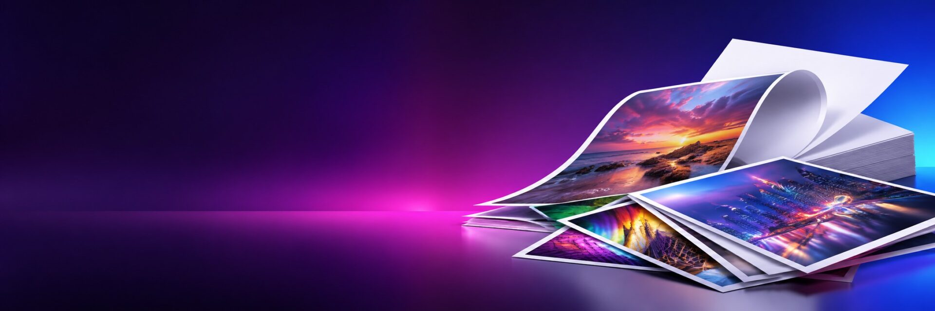 Papel estucado profesional en varios gramajes