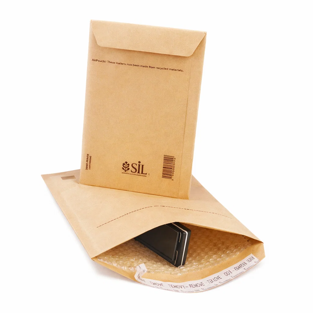 bolsas acolchadas kraft