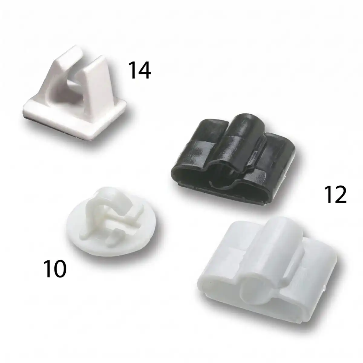 Sujeta Bolígrafos Plástico 4 Modelos