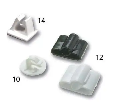 Sujeta bolígrafos Plástico