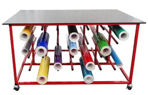 soporte para rollos núcleo 2 pulgadas y 3 pulgadas