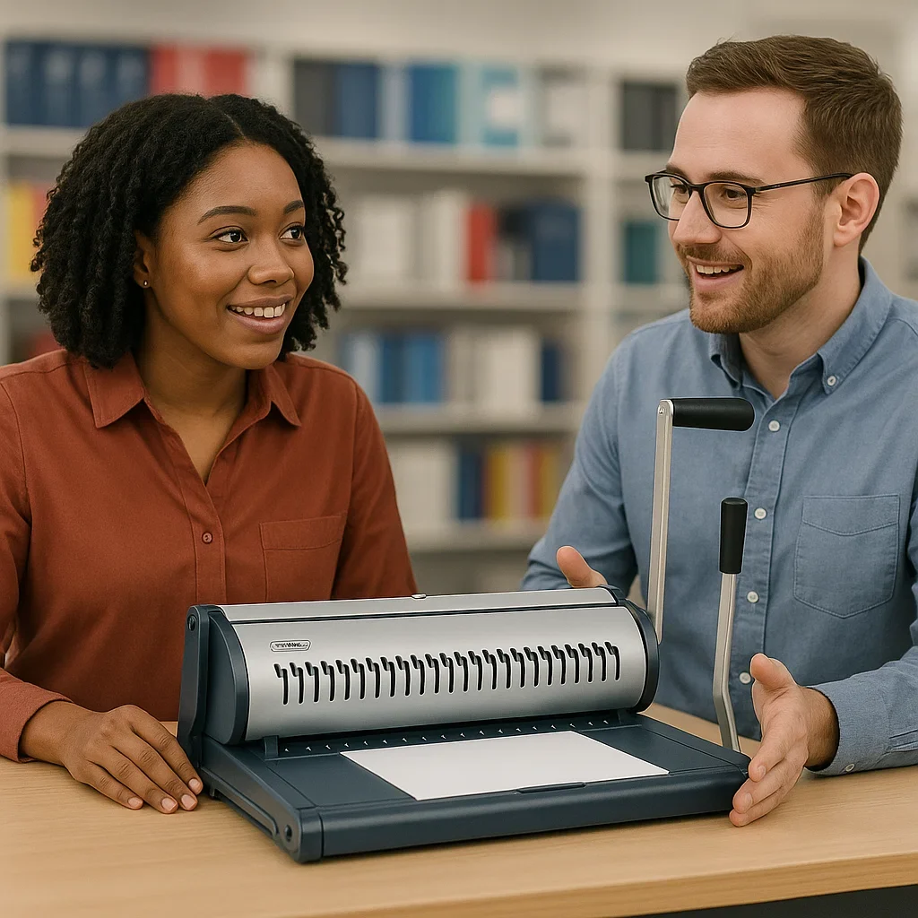 Encuadernadora Yosan W28